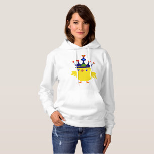 Sudadera 👍 ☘ ❤️ 👑 Irlandés Crowne Chicken Fabulous Bella