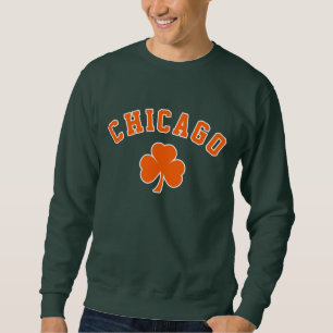 Sudadera Irlandés de Chicago