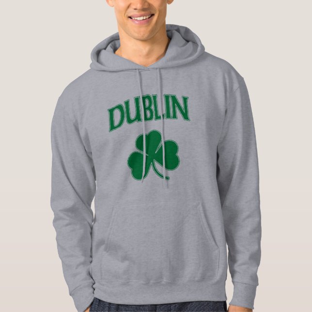 Sudadera Irlandés de Dublín (Anverso)