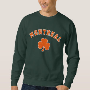 Sudadera irlandés de Montreal