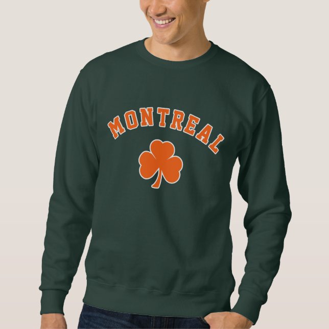 Sudadera irlandés de Montreal (Anverso)