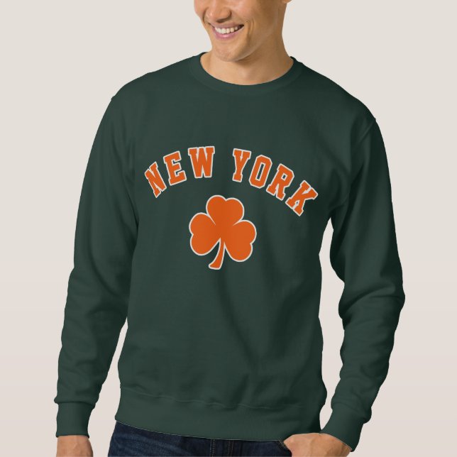 Sudadera Irlandés de Nueva York (Anverso)