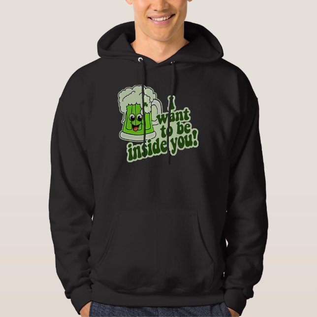 Sudadera Irlandés divertido del día del St Patricks (Anverso)