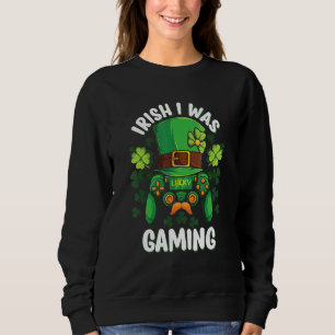 Sudadera Irlandés divertido, yo estaba jugando a los jugado