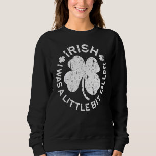 Sudadera Irlandés en el Día de San Patricio fui un pequeño