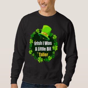 Sudadera Irlandés en el Día de San Patricio fui un pequeño 