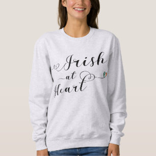 Sudadera Irlandés en Heart Sweatshirt, Irlanda