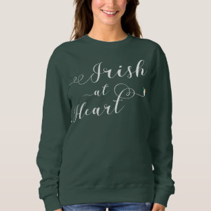 Sudadera Irlandés en Heart Sweatshirt, Irlanda