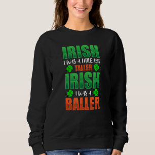 Sudadera Irlandés, era un poco más pequeño irlandés, era má