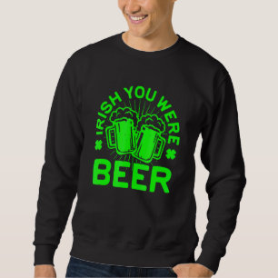 Sudadera Irlandés, eras Beer St Patrick Day Bebe 1