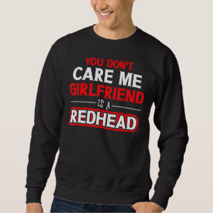 Sudadera Irlandés escocés no me asustas, novia es