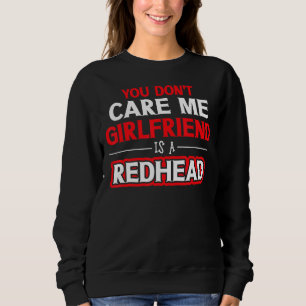 Sudadera Irlandés escocés no me asustas, novia es