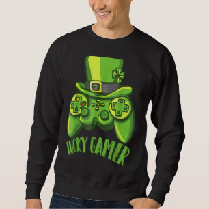 Sudadera Irlandés Estaba Jugando Gracioso Video Del Día De 