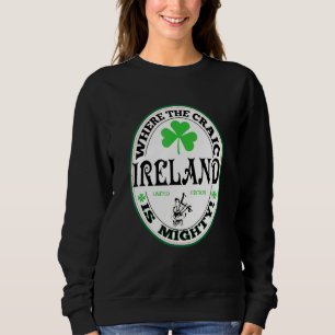 Sudadera Irlandés gaélico divertido que dice que Irlanda do