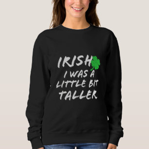 Sudadera Irlandés gracioso Día de San Patricio Notre Dame I