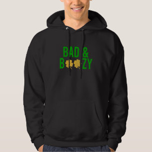 Sudadera Irlandés Malo Y Acosador St Patrick Day Bebe Graci