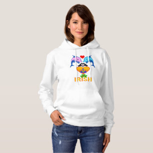 Sudadera ・ ☘ irlandés me beso, yo soy un clásico