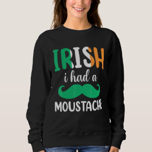 Sudadera Irlandés Mustache