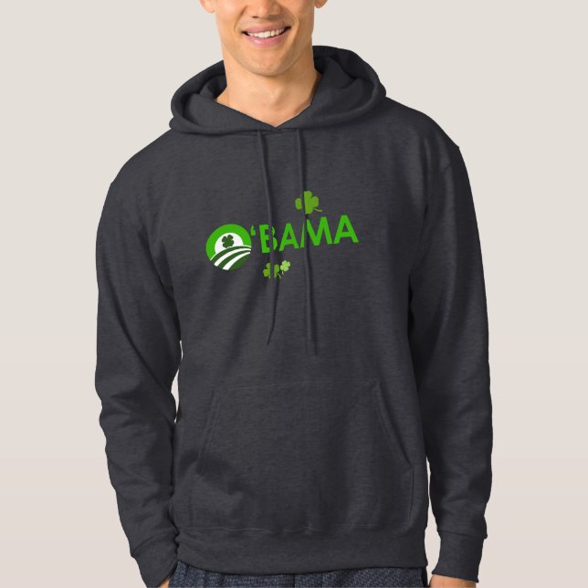 Sudadera Irlandés Obama (Anverso)