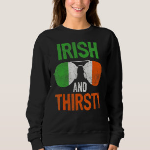 Sudadera Irlandés Pun Irish y la jerga divertida del Día de