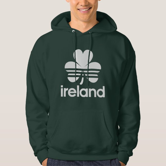 Sudadera Irlandés - San Patricio (Anverso)