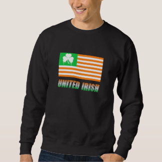 Sudadera Irlandés Unido
