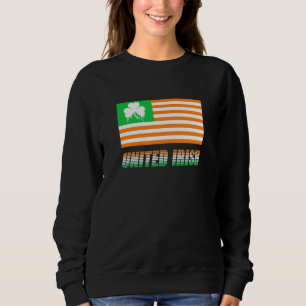 Sudadera Irlandés Unido