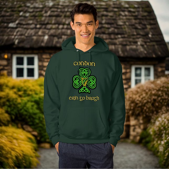 Sudadera irlandesa Condon con nudo celta (Subido por el creador)