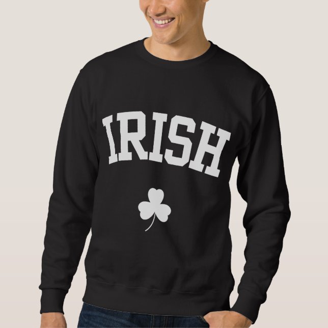 Sudadera irlandesa de San Patricio (Anverso)