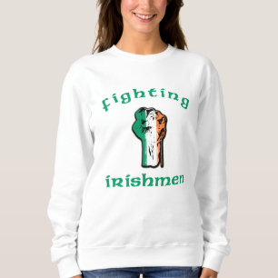 Sudadera Irlandeses luchadores