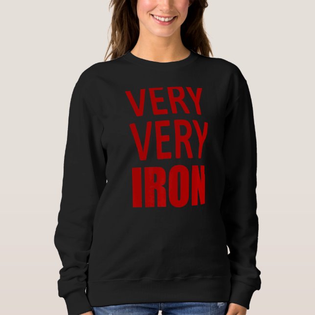 SUDADERA IRON DADDY TRIATHLON DAD APOYA A LA PADRE MUJER (Anverso)