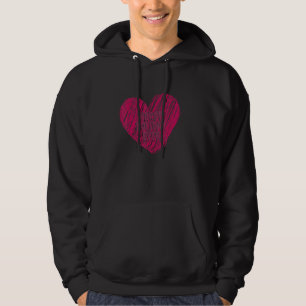 Sudadera Iron divertida contra San Valentín en el peor feri