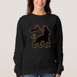 Sudadera Iron Zion Leon Rasta Dreadlock