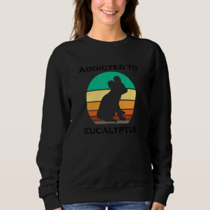 Sudadera Ironía diciendo Eucalyptus Cute Koala Bear Natural