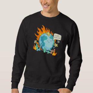 Sudadera Irónica Declaración Alemana Sobre El Cambio Climát