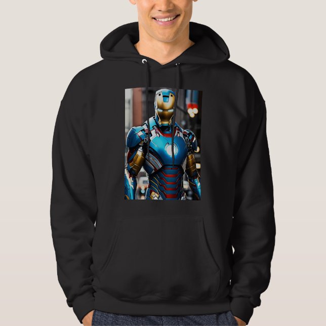 SUDADERA IRONMAN (Anverso)
