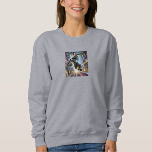 Sudadera Ironman Futurista ciudad Rush Hoodie - Neon Hero C