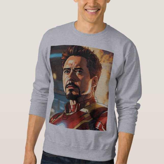 Sudadera Ironman Tshirt (Anverso)