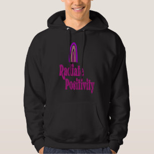 Sudadera Irradiar Positividad Frases Inspiradoras Motivador