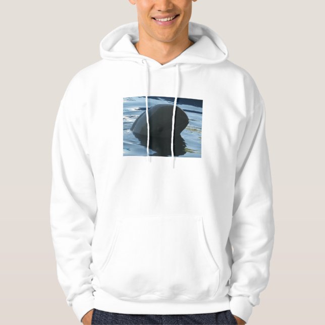Sudadera Irrawaddy Dolphin Peek-A-Boo (Anverso)