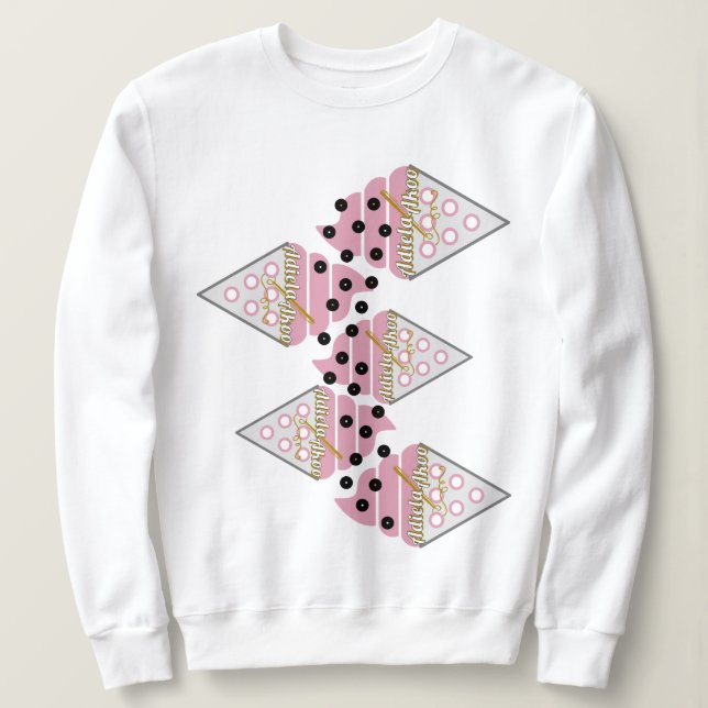 Sudadera Irresistible crema de hielo Sprinkles Sweatshirt (Anverso del diseño)
