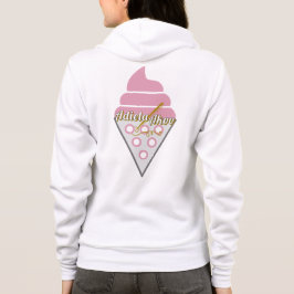 Sudadera Irresistible Helado Cream Full Zip Hoodie