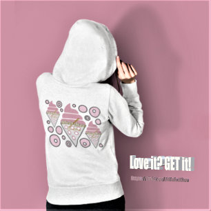 Sudadera Irresistible helado de helado de helado de azote c
