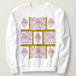 Sudadera Irresistible licencia de helado en Caramel