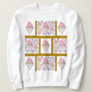 Sudadera Irresistible licencia de helado en Caramel