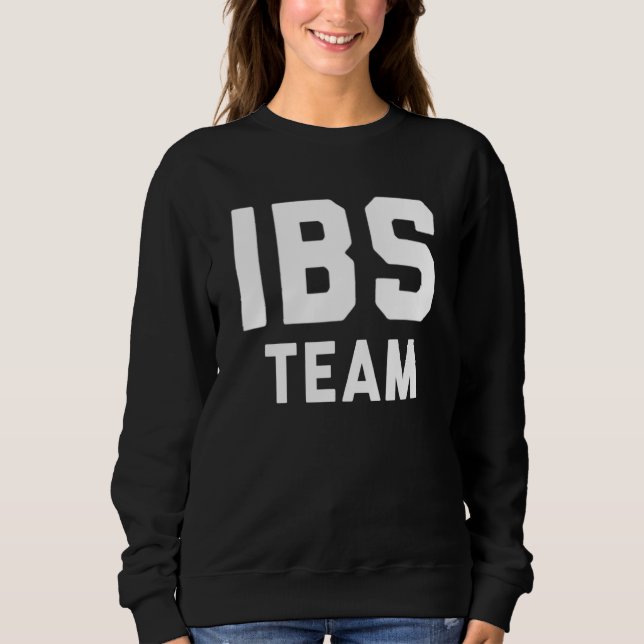 Sudadera Irritable equipo divertidísimo (Anverso)