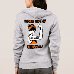 SUDADERA IRRUMPIBLE...CRPS