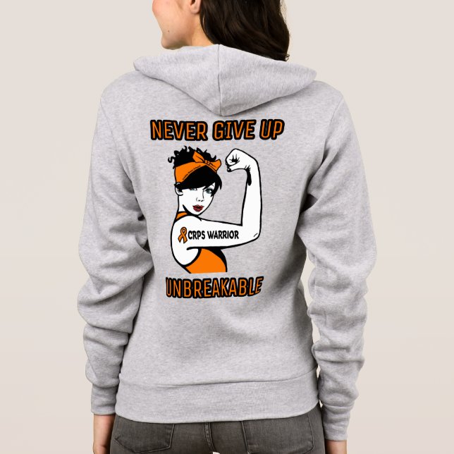 SUDADERA IRRUMPIBLE...CRPS (Reverso)