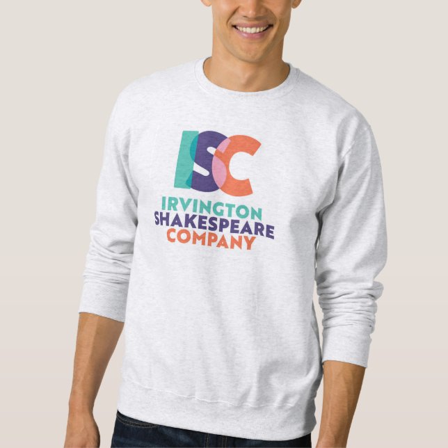 Sudadera Irvington Shakespeare Co. (ISC) Classic Sweatshirt (Anverso)