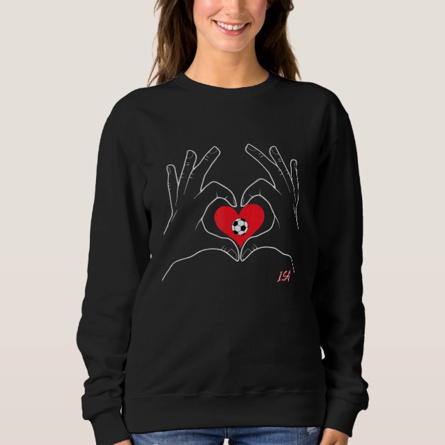 Sudadera Isa Fund Raiser2 Heart Hands (Anverso)